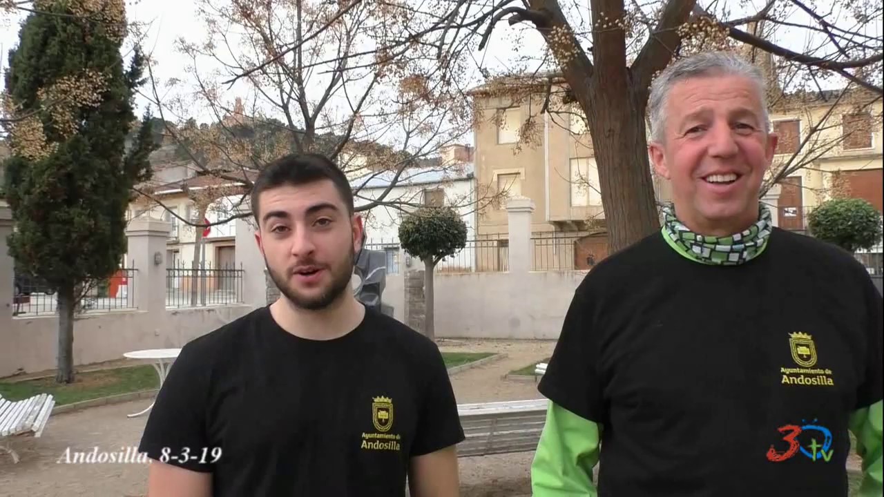 Andosilla, Javierada 2019  8/3/19