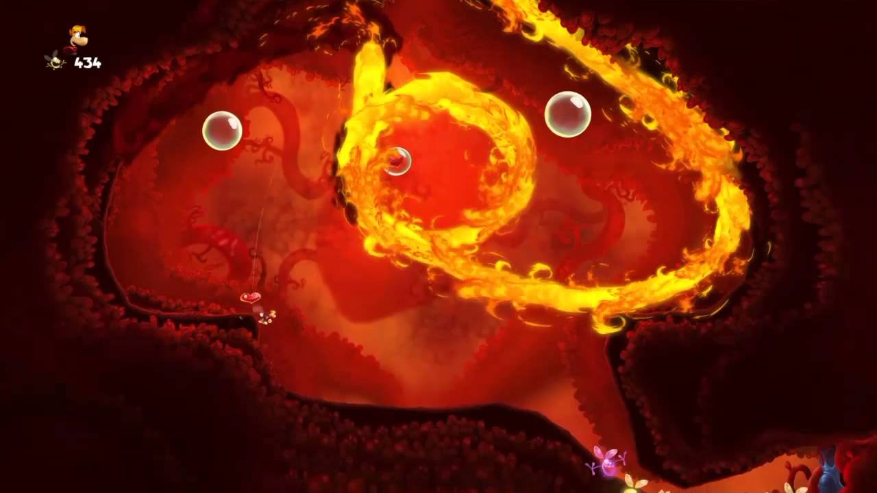 [Rayman Legends - Origins] Voyage au centre de l'artère ★★★