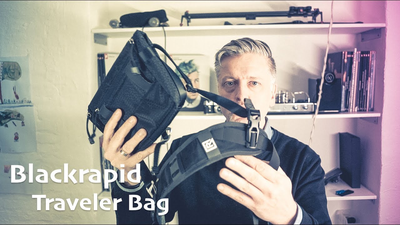 Blackrapid Traveler Bag - Perfekte Zubehör und Freizeittasche!