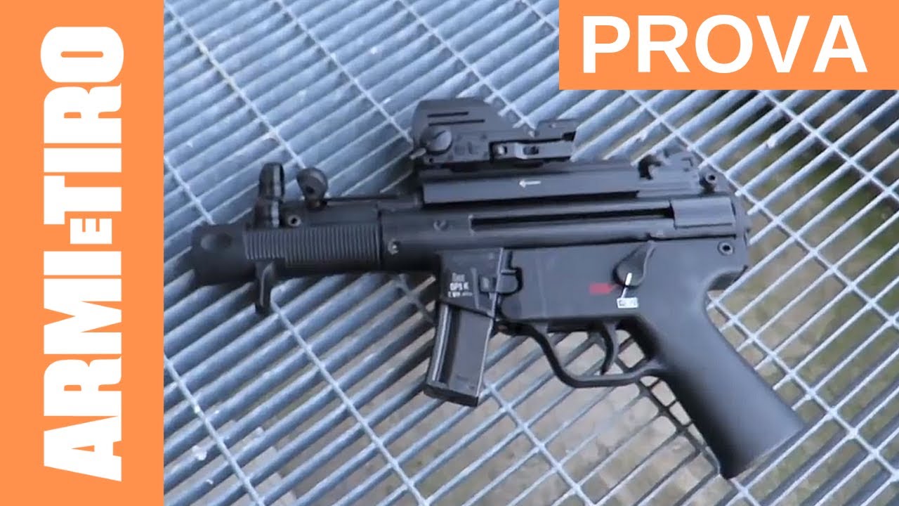 Heckler & Koch Sp5k calibro 9x21!