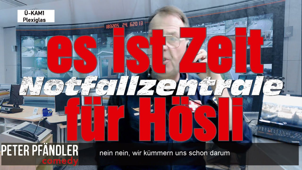 Peter Pfändler Comedy 21#5 Hösli wird Jobvermittler