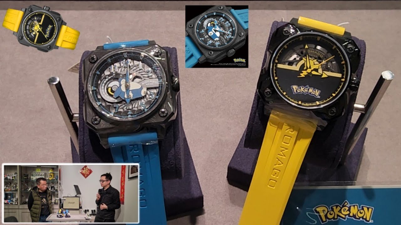 Romago x Pokemon collection RM113