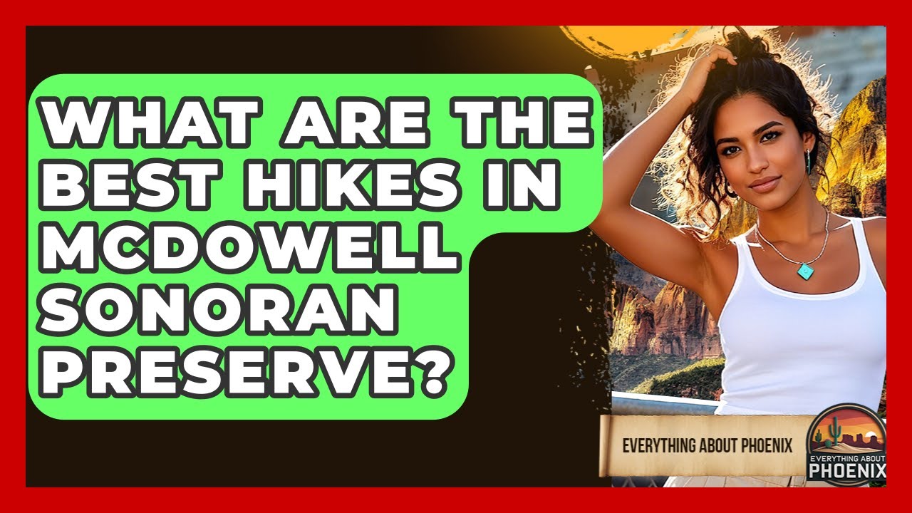 What Are The Best Hikes In McDowell Sonoran Preserve? - Everything About Phoenix