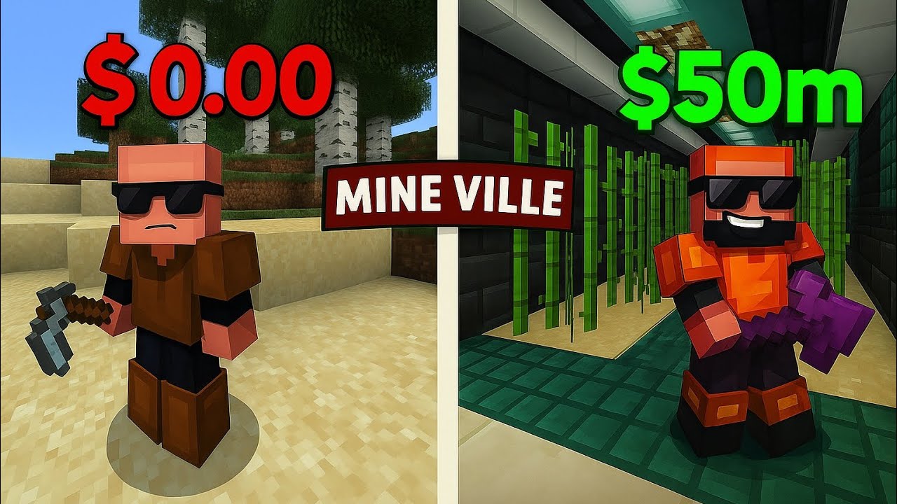 How To Get Rich On Mineville LifeSteal SMP