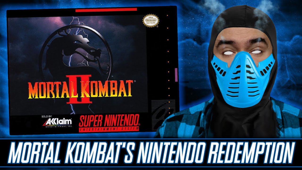 КРОВАВОЕ ПРОДОЛЖЕНИЕ! — Как «Mortal Kombat II» спасла серию на Super Nintendo
