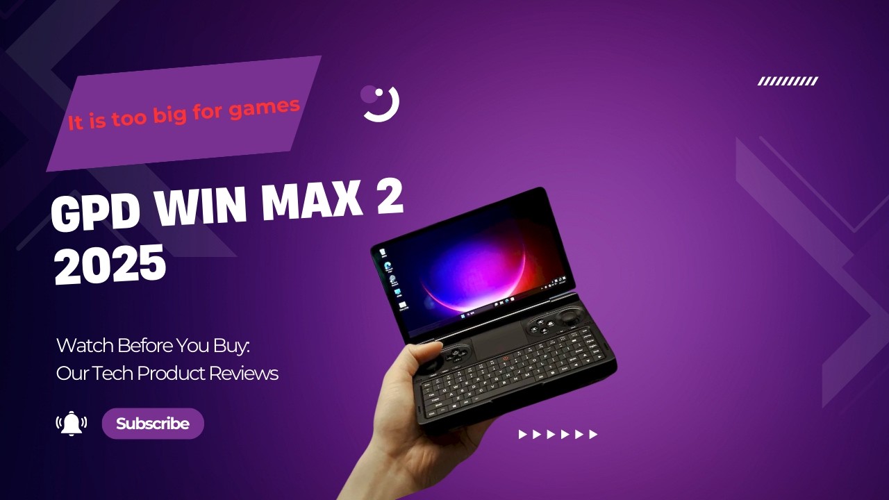 GPD WIN MAX 2 2025: Возможно, это чего-то стоит