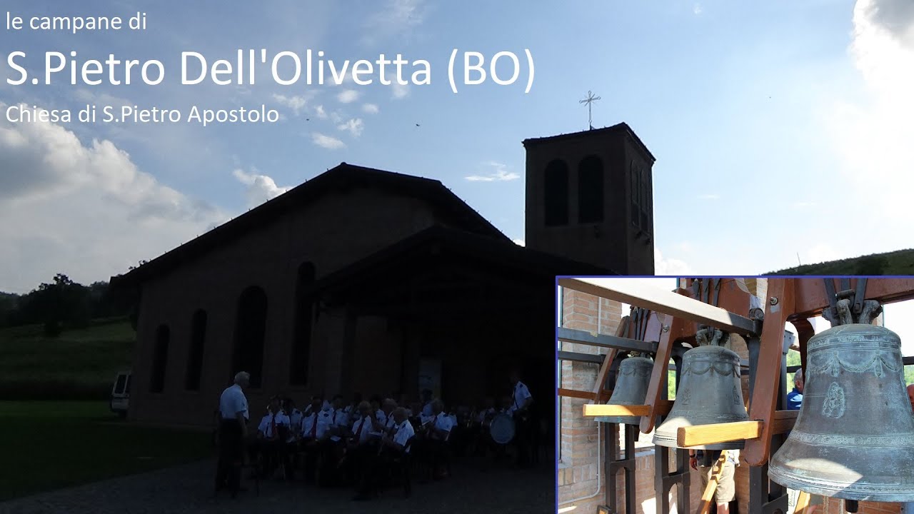 Le campane di S.Pietro Dell'Olivetta (BO)