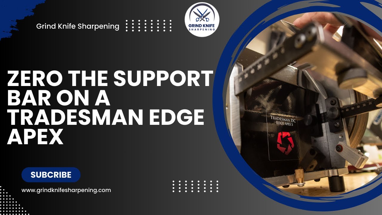 Tradesman Edge Apex Zero Support Bar