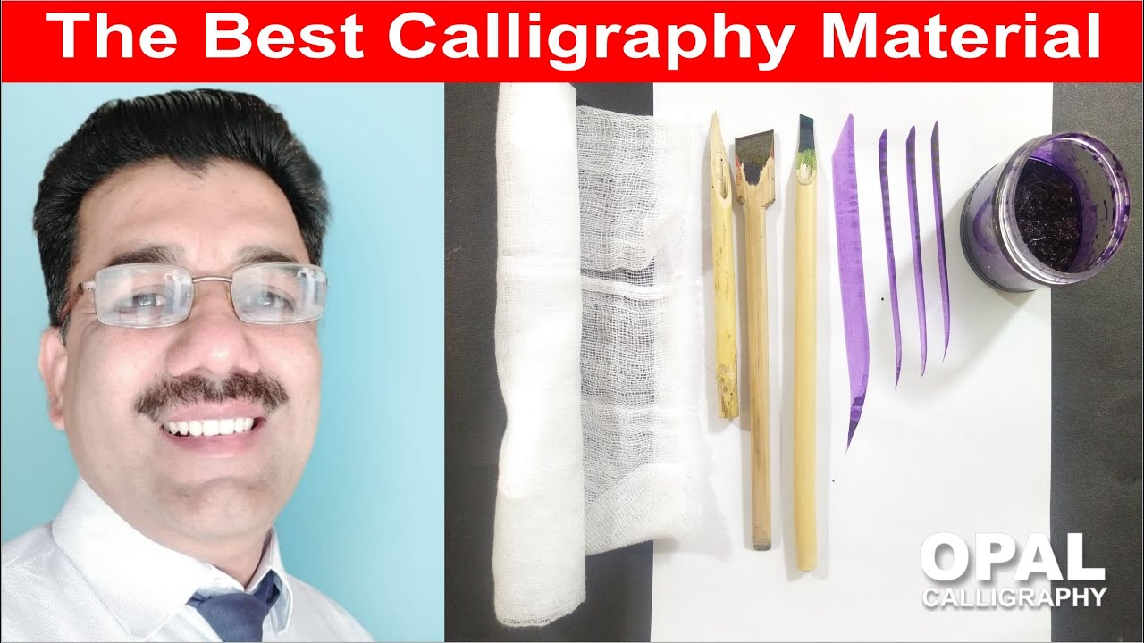 Best calligraphy material for Beginners