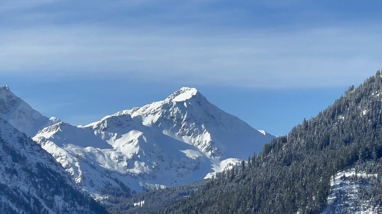 Ostrachtal [Hindelang - Jochpass - Oberjoch] (23. M&auml;rz 2021)