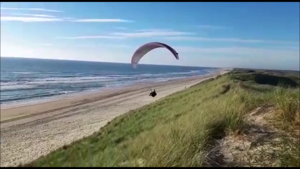 Eerste keer soaren Wijk Aan Zee