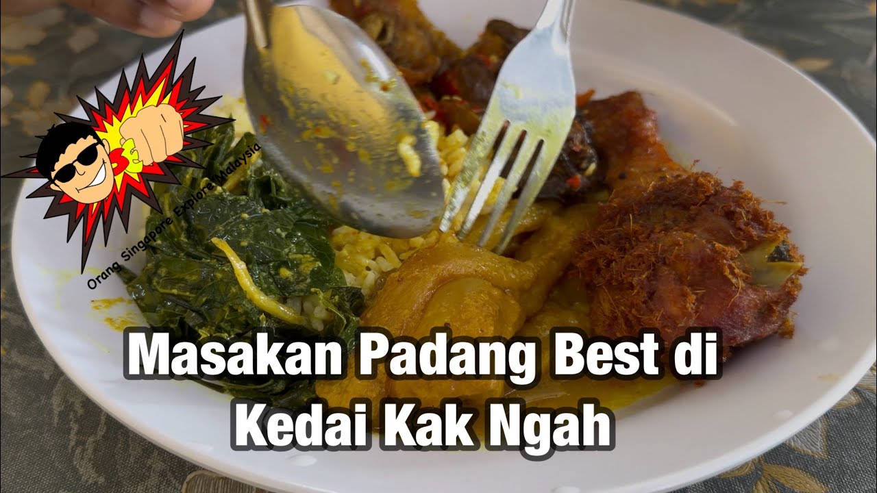 OSEM episode 143: Kedai Makan Roti Canai Asam Pedas (Warung Kak Ngah)
