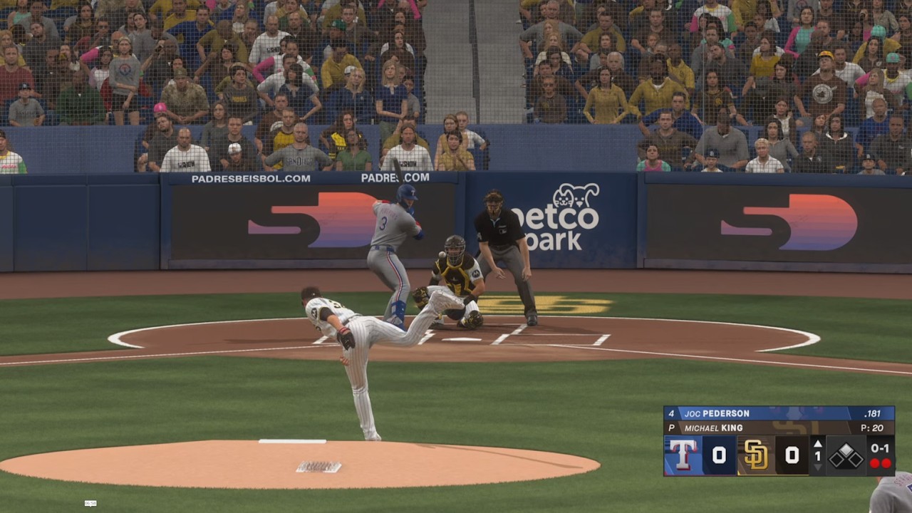 MLB The Show 26 (PS5) - CPU vs. CPU Gameplay