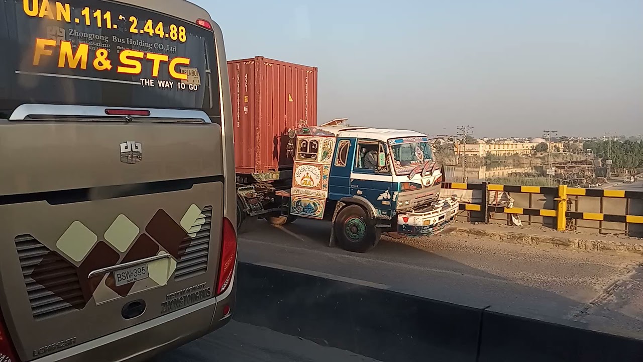 Karachi say bannu