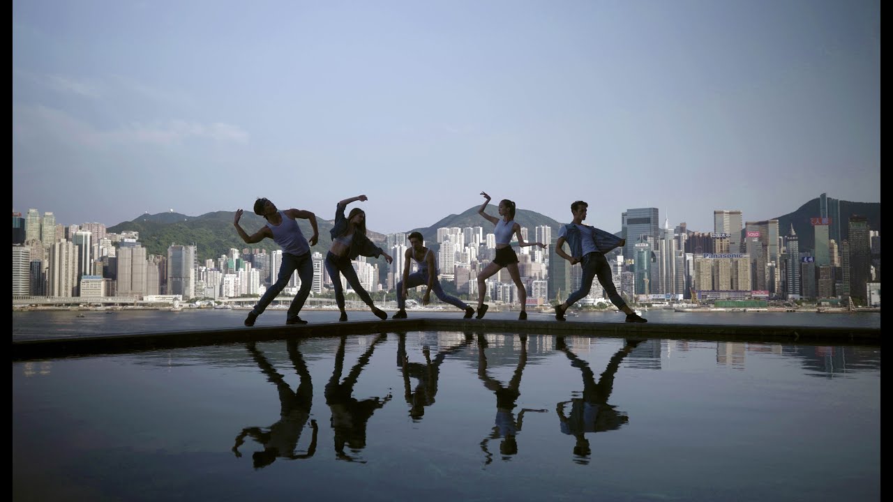Corey Baker Dance, Lying Together with Hong Kong Ballet