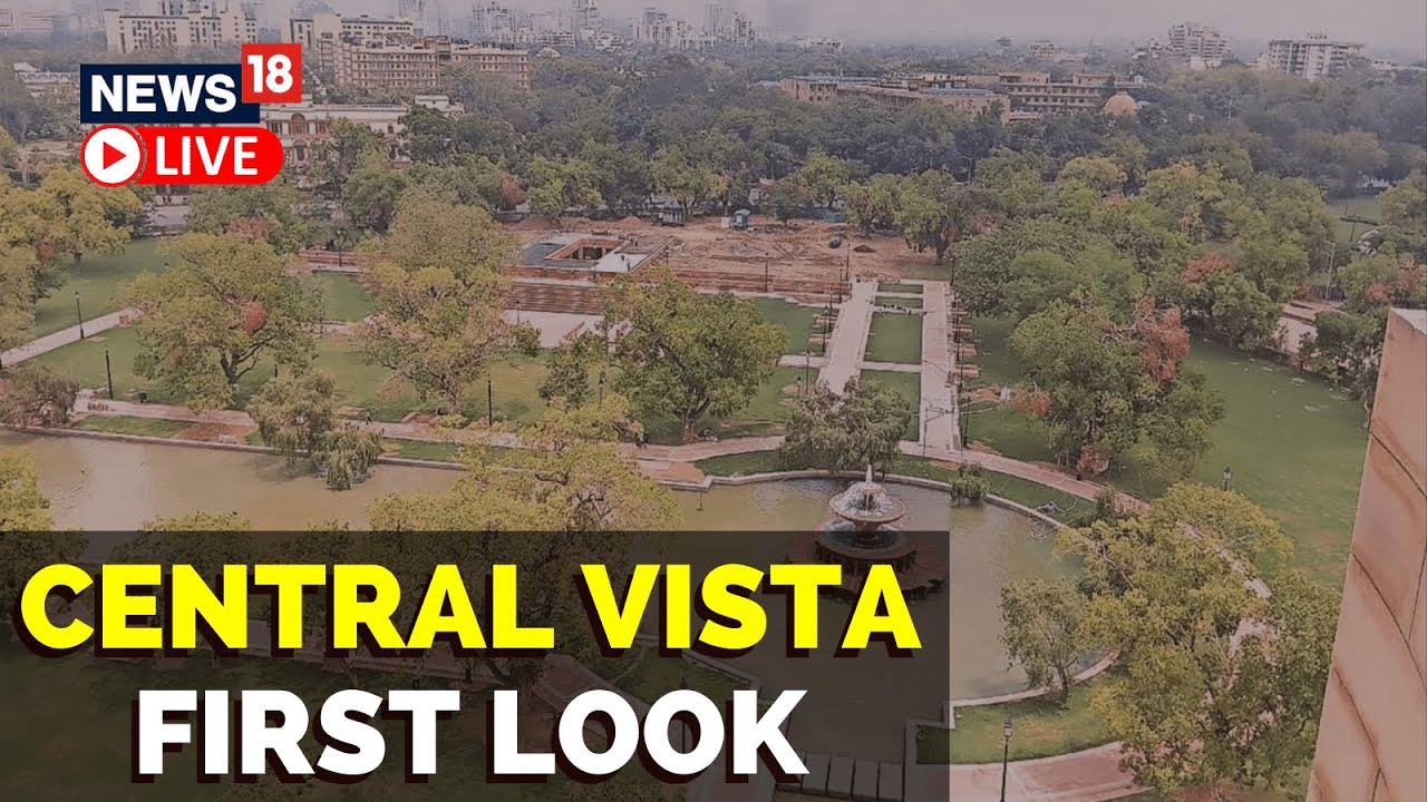 Delhi News | Delhi News Today | Central Vista | Central Vista Redevelopment | English News Live