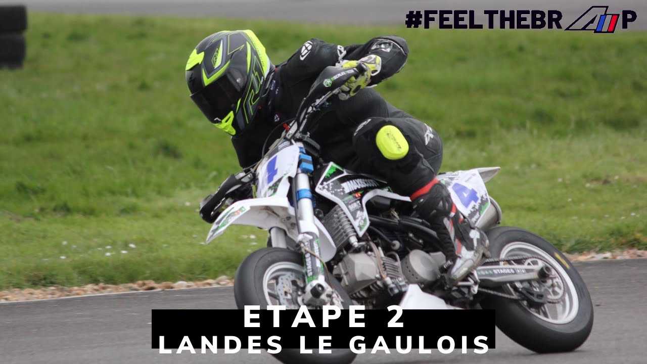Ep 3 : Le championnat continue, conditions difficiles pour la 2ème étape à Landes Le Gaulois