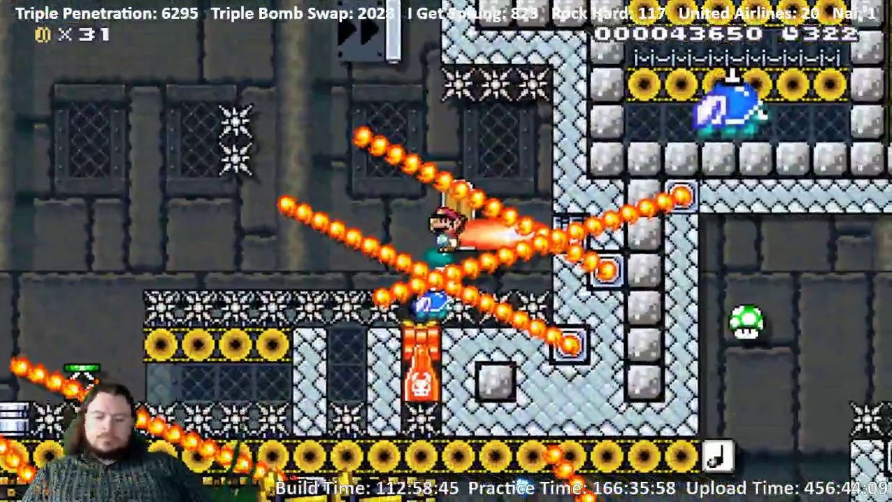 Super Seigen's Magnum Opus! SMM's new Hardest Level!