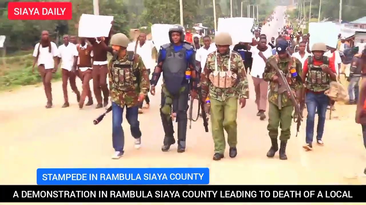 Ramula Demonstrations Leading to Death of a Local