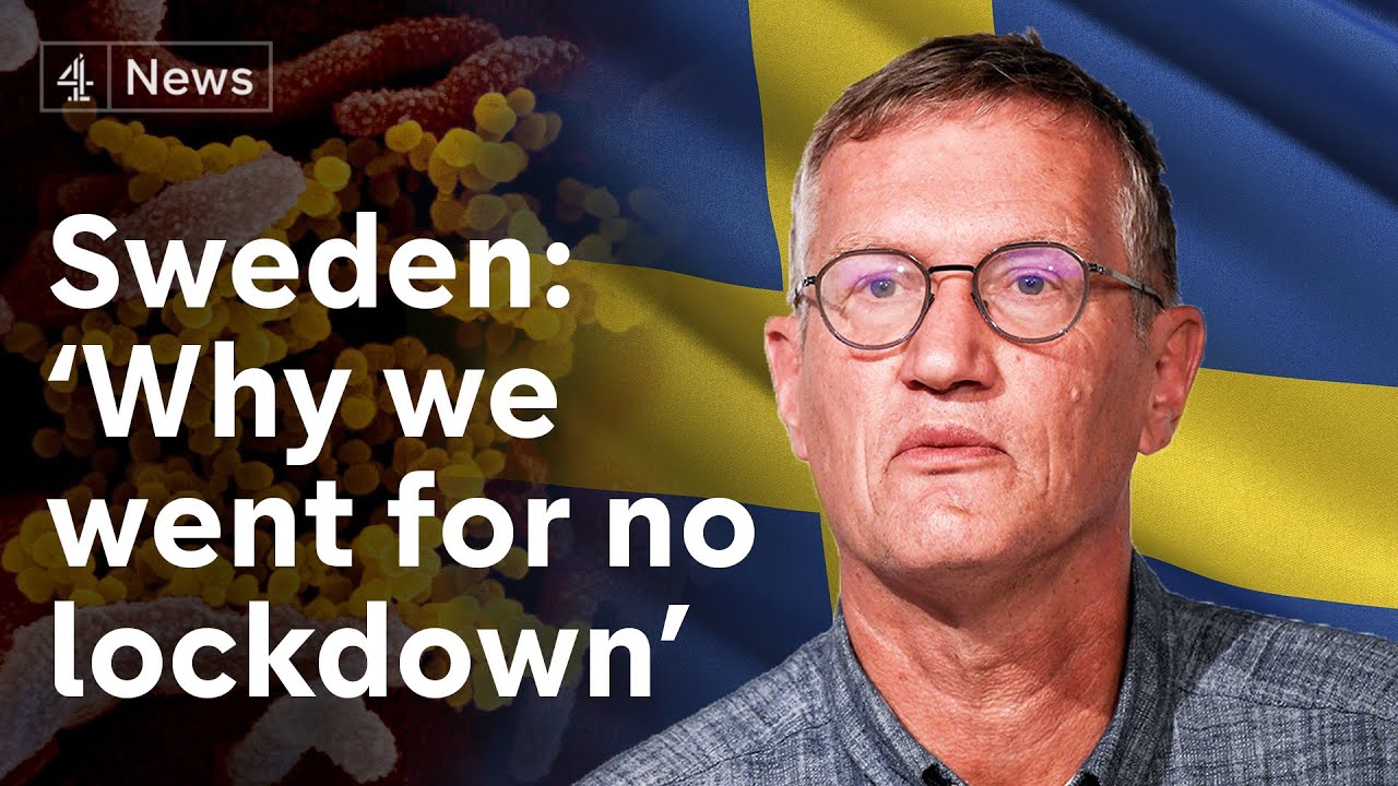 Swedish scientist blames UK Covid spike on lockdown strategy