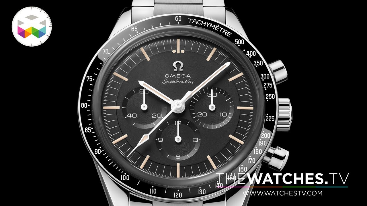 Omega Steel Speedmaster With Mythical 321 Calibre