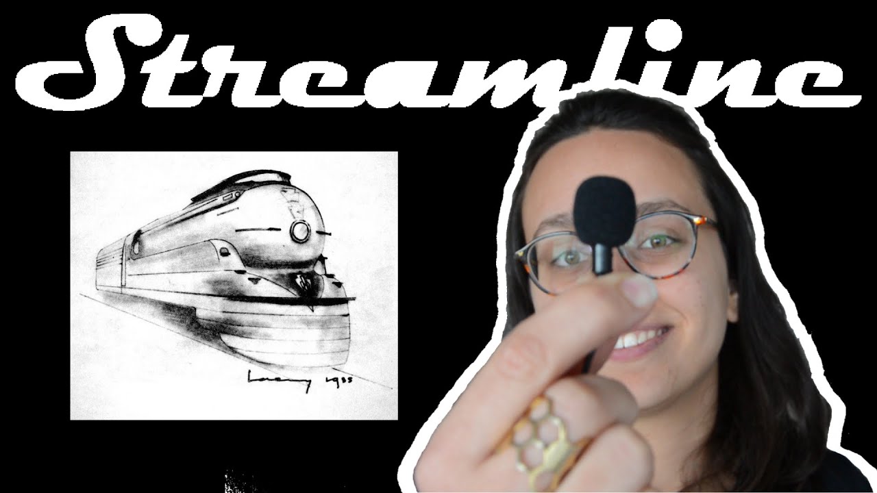 Sleek and Stylish: The History of Streamline Design