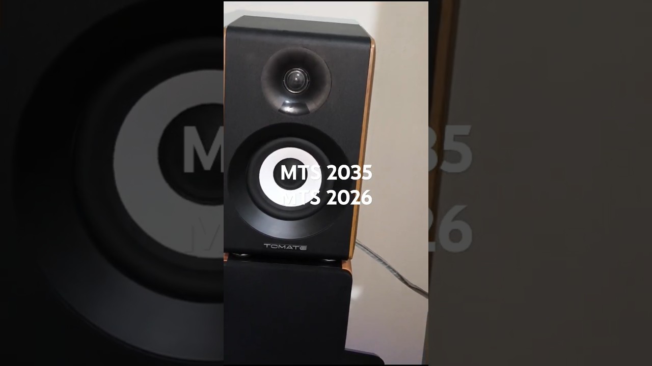 Caixas mts 2035 e mts 2026 tocando juntas