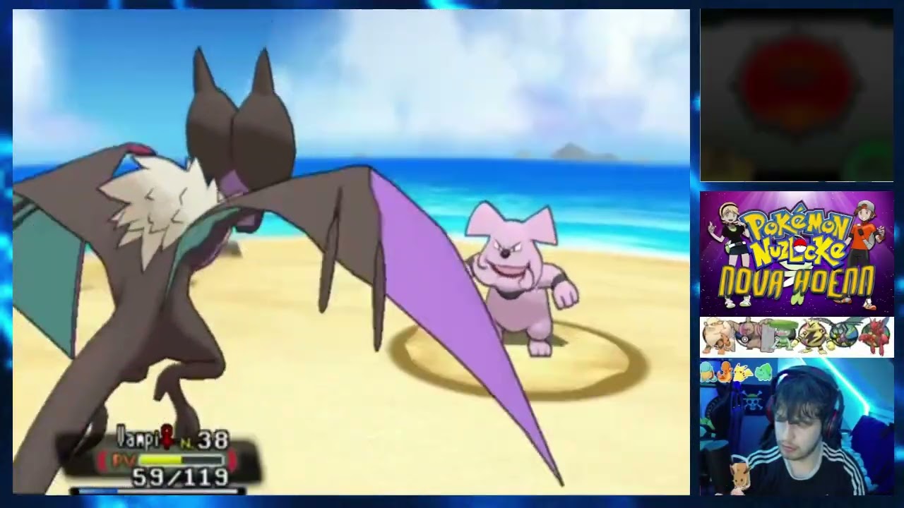 Pokémon Nova Hoenn Nuzlocke let's play fr partie 4-Lenorez59 (les mégas, on enchaines les arènes)