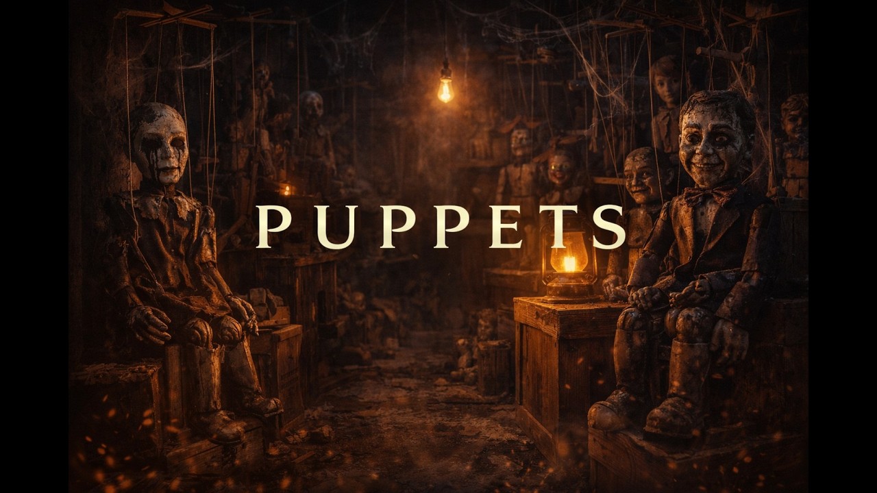 Abandoned Puppet Storage Room // They're Alive
