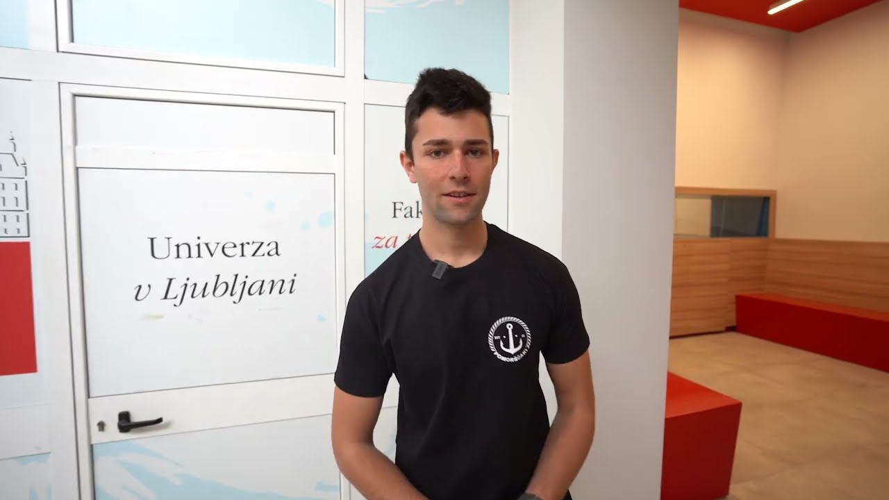 Študiraj v Portorožu, na Fakulteti za pomorstvo in promet.