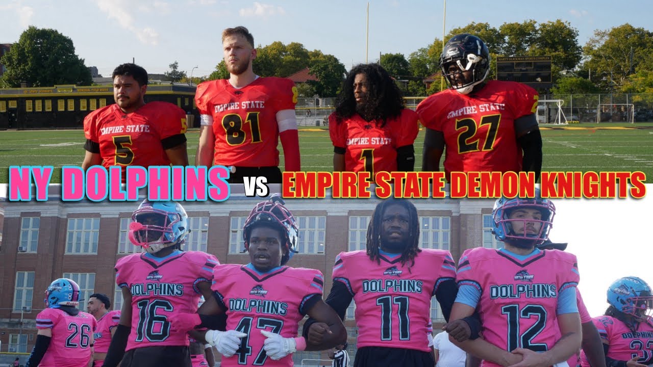 New York Dolphins Vs Empire State Demon Knights (9/15/24)