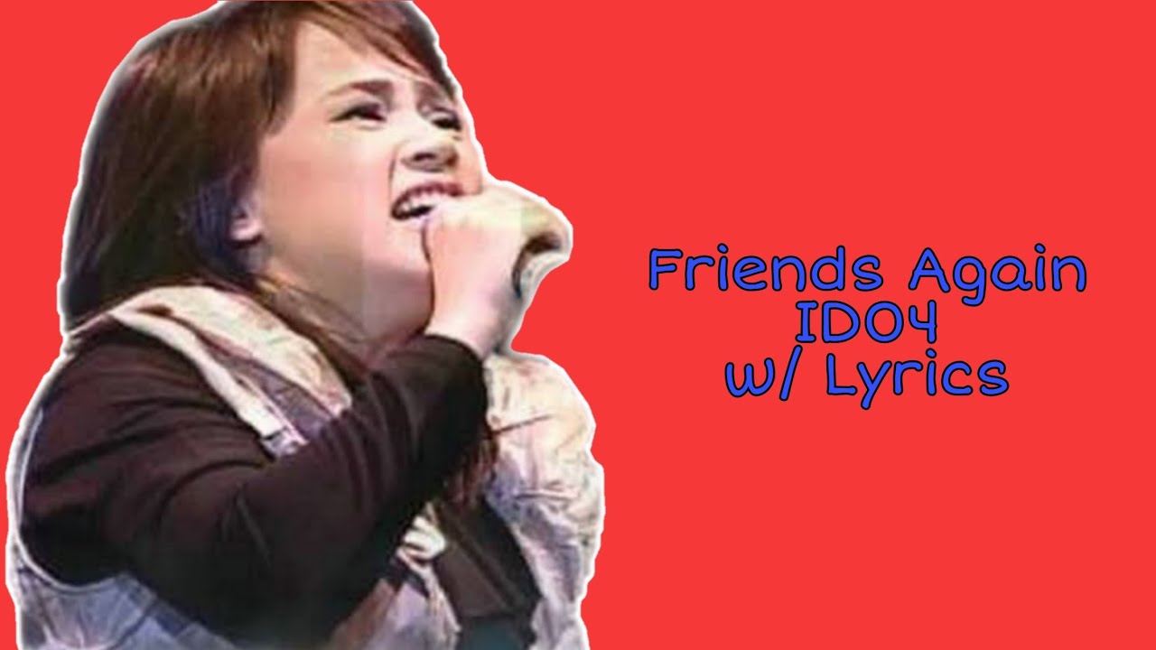 FRIENDS AGAIN | ID04 | LYRICS