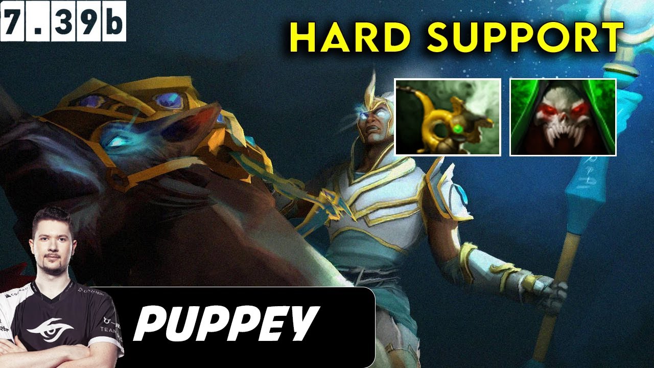 Puppey Chen Hard Support - Dota 2 Patch 7.39b Pro  Full gameplay