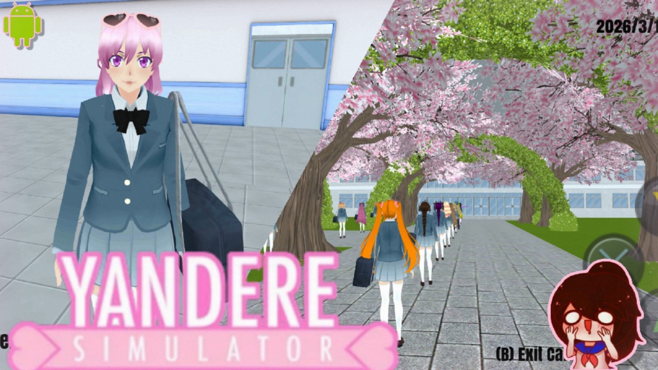 🌸Sweetheart 2025 Mod HIGH SCHOOL GIRLS SIMULATOR 2018  Yandere Simulator Android+DL🌸
