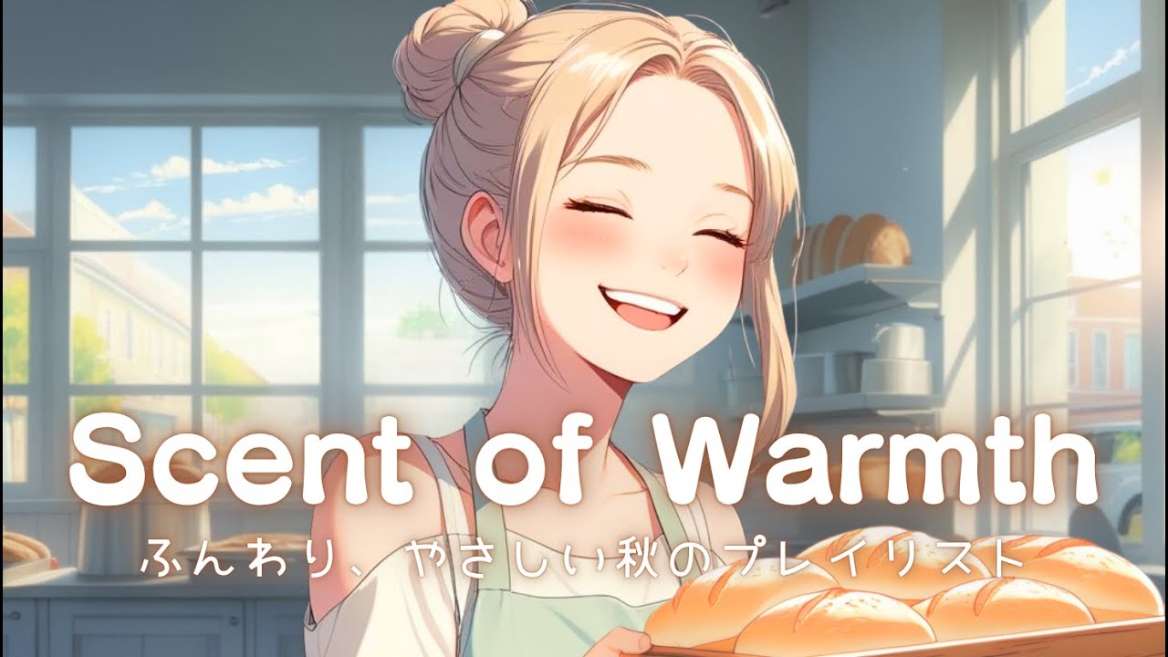 【洋楽】心がふわっと軽くなる🍞しあわせ香る朝の音楽｜Scent of Warmth ☀️Chill Pop Playlist
