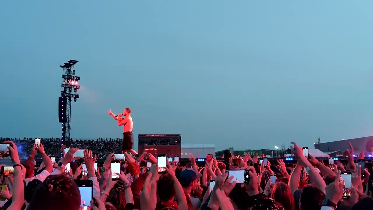 IMAGINE DRAGONS - Enemy (Praha 9.6.2025)
