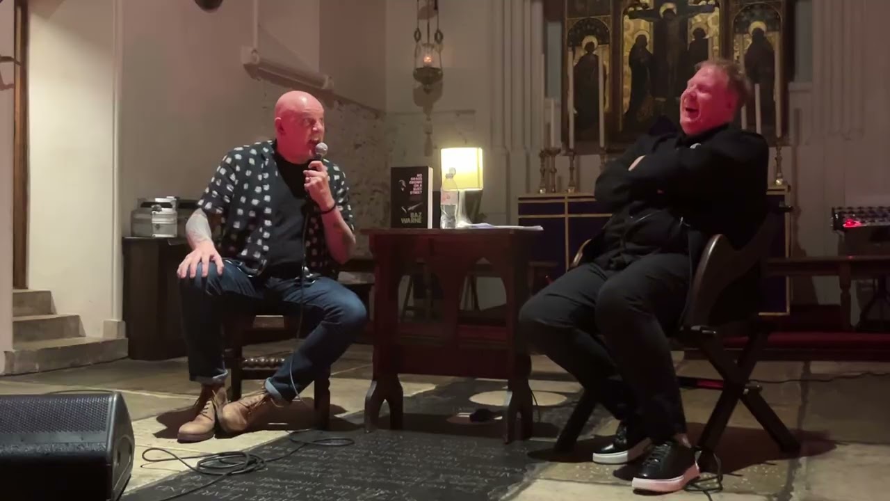 Baz Warne ‘Convivial Tour’ 5/3/2026 - Baz on Toby Hounsham