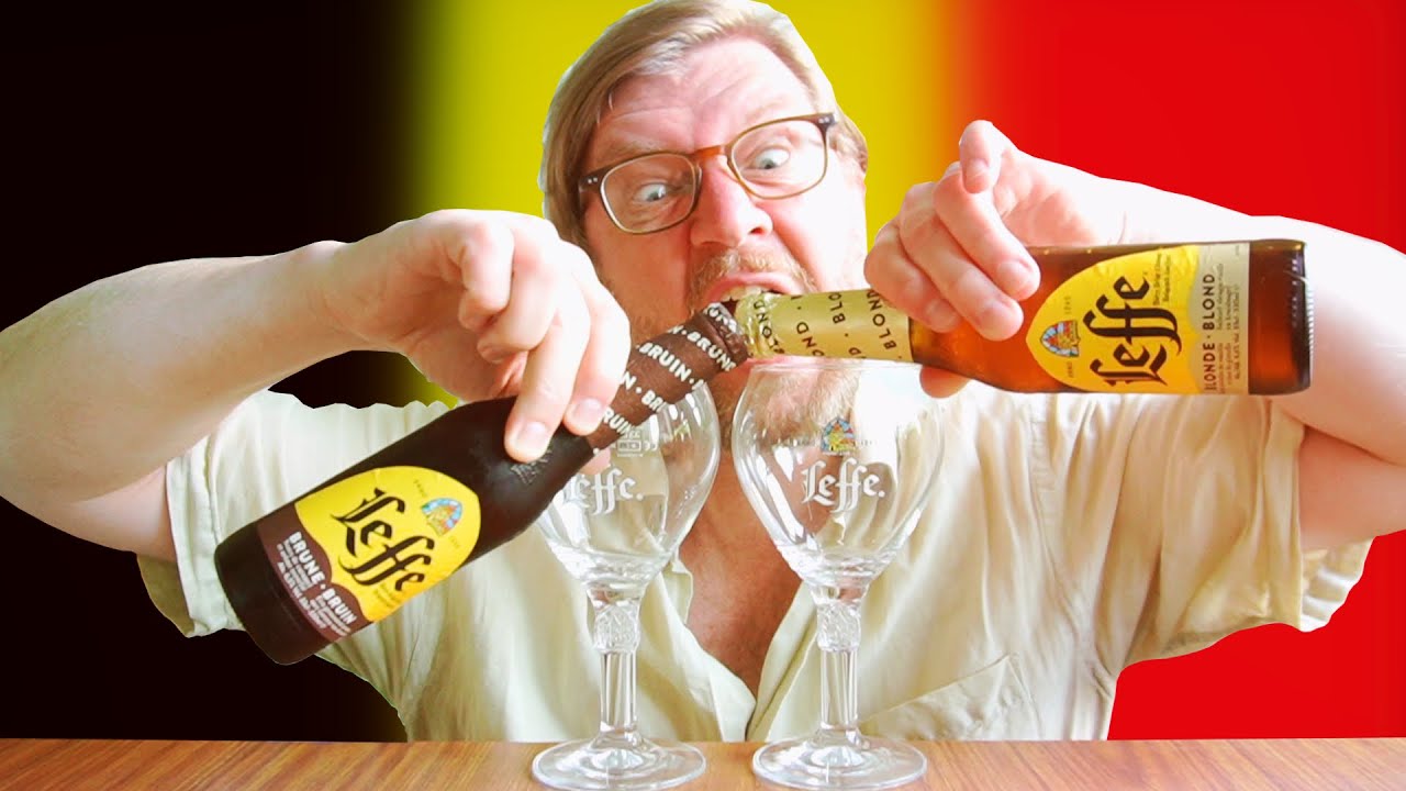Leffe Blonde vs Leffe Brune - Beer Battle!