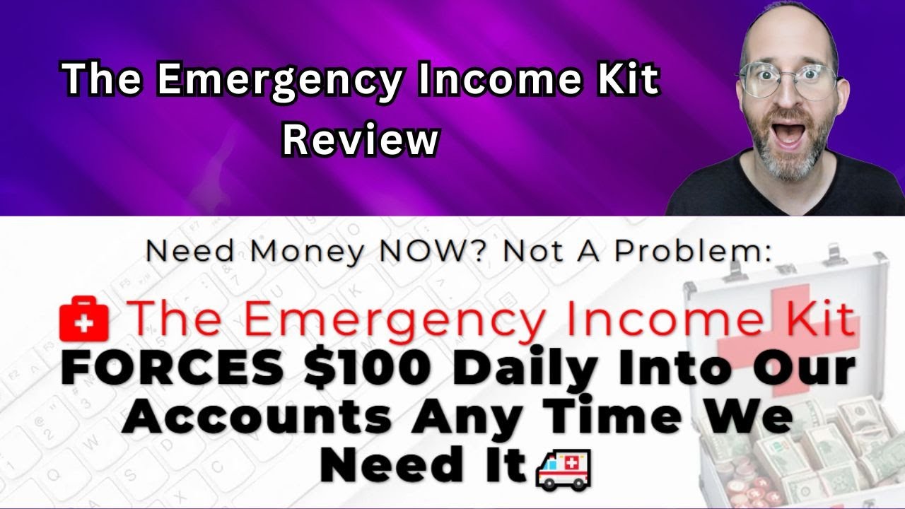 The Emergency Income Kit review