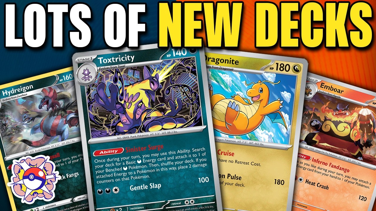 Hot New GLC Decks, How to Play Dark now, and the 