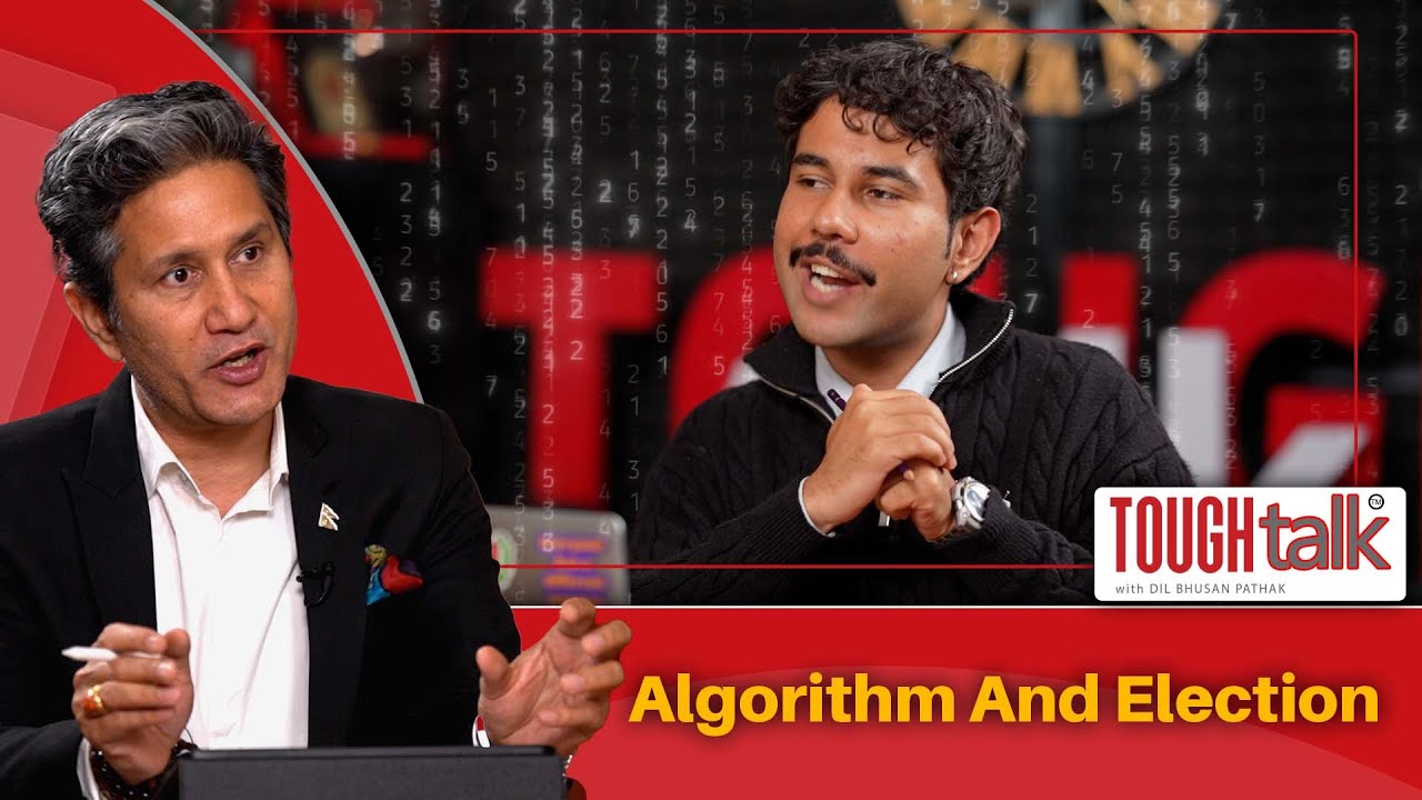 यसपालीको चुनावमा डिजिटल मासुभात ! #digitalmedia TOUGH talk with GenZ Analyst Nobel Rimal