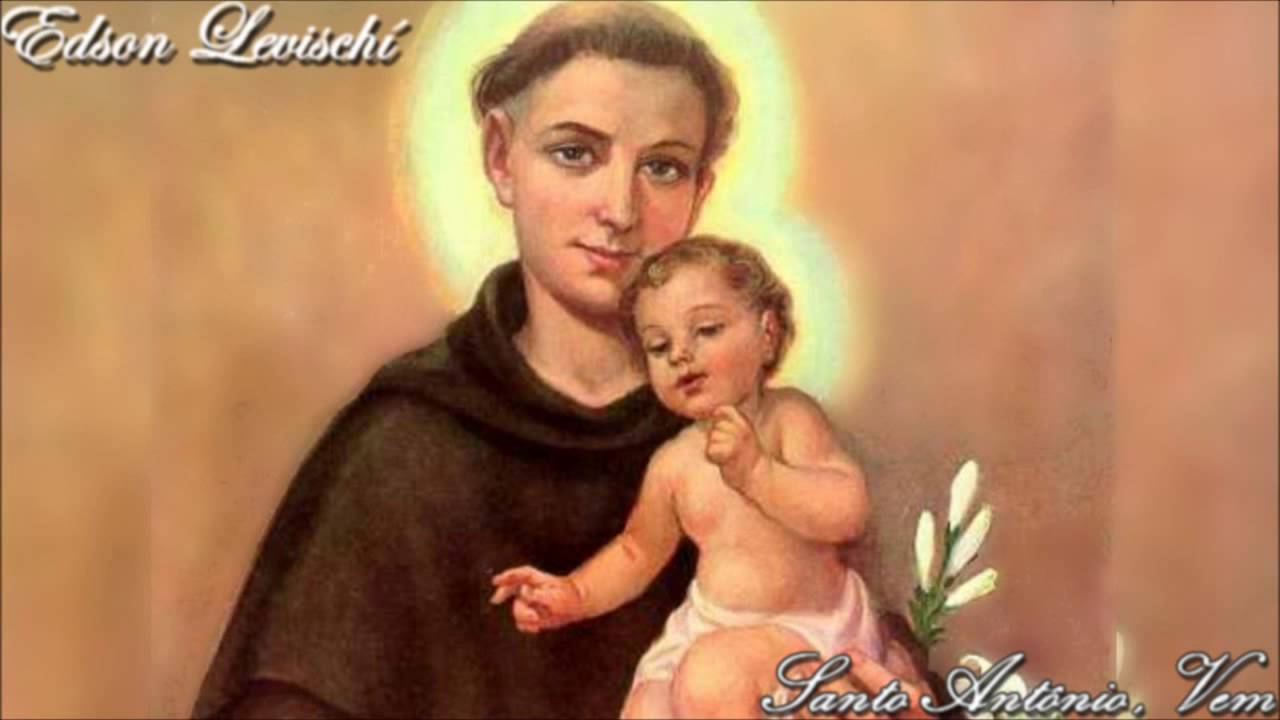 ♪ Edson Levischí    Santo Antônio, Vem  ♪
