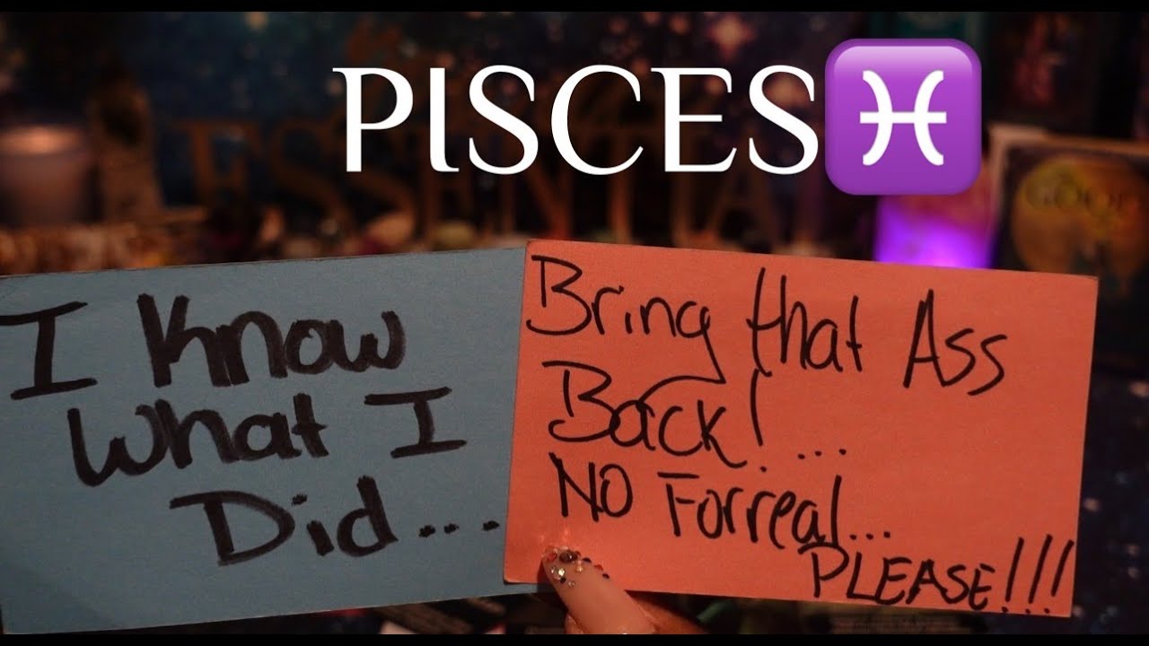 PISCES♓️YO THIS READING HAD ME HOTTTT🤬...🗣LISTEN! THIS DON'T END THE WAY YOU THINK...👀
