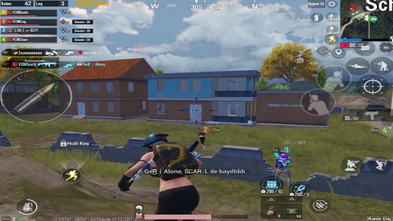 ARABADA GİDEN ADAMA AWM VURDUM😮🤫😮