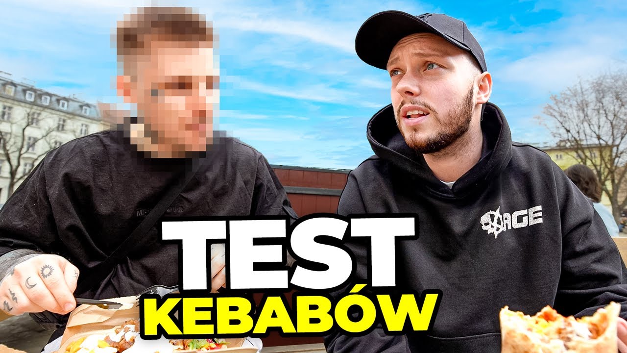 WIELKI TEST KEBABÓW W KRAKOWIE