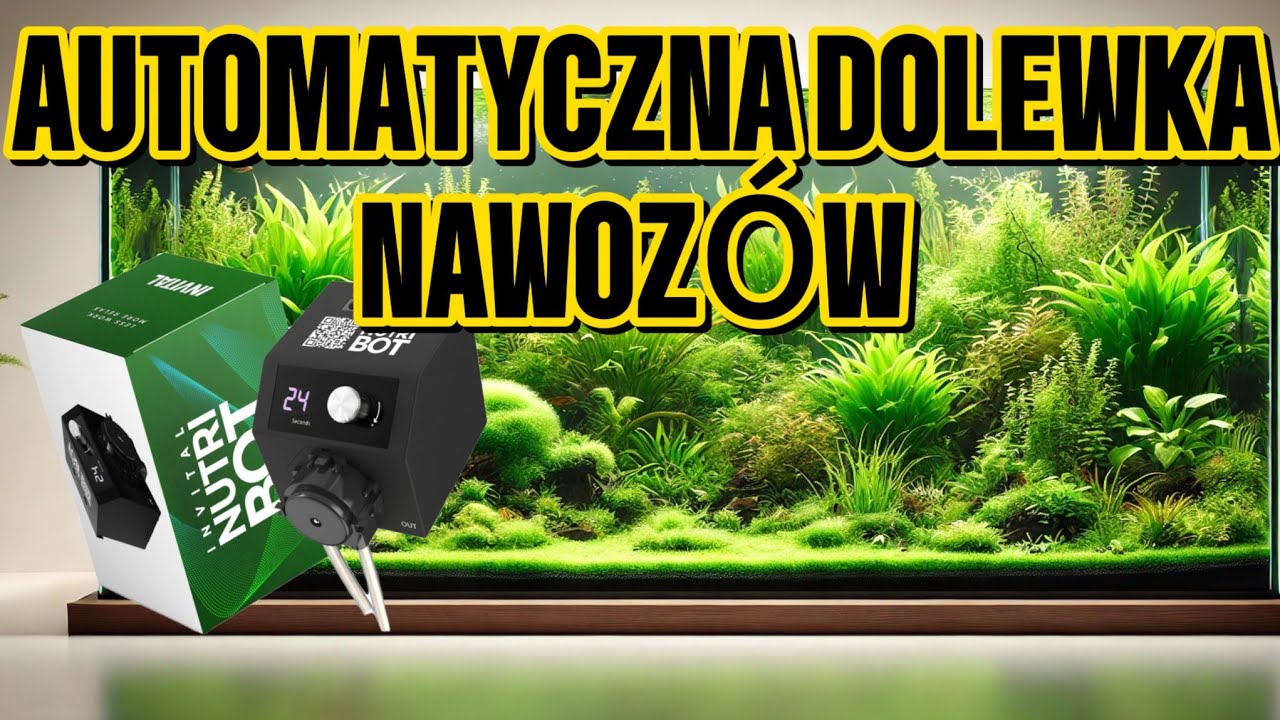Automatyczna dolewka nawozów- NUTRI BOT INVITAL