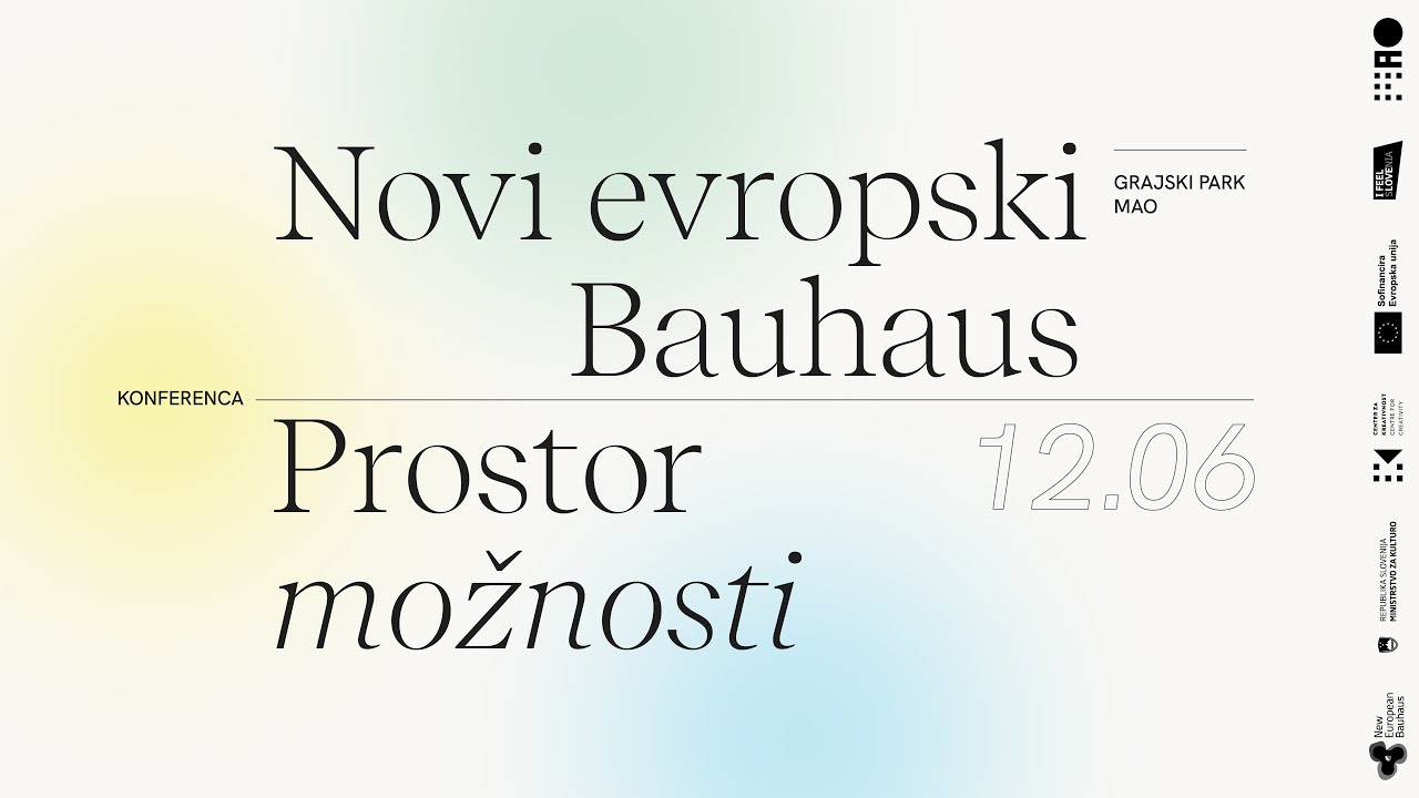 NEB 2025: konferenca Prostor možnosti