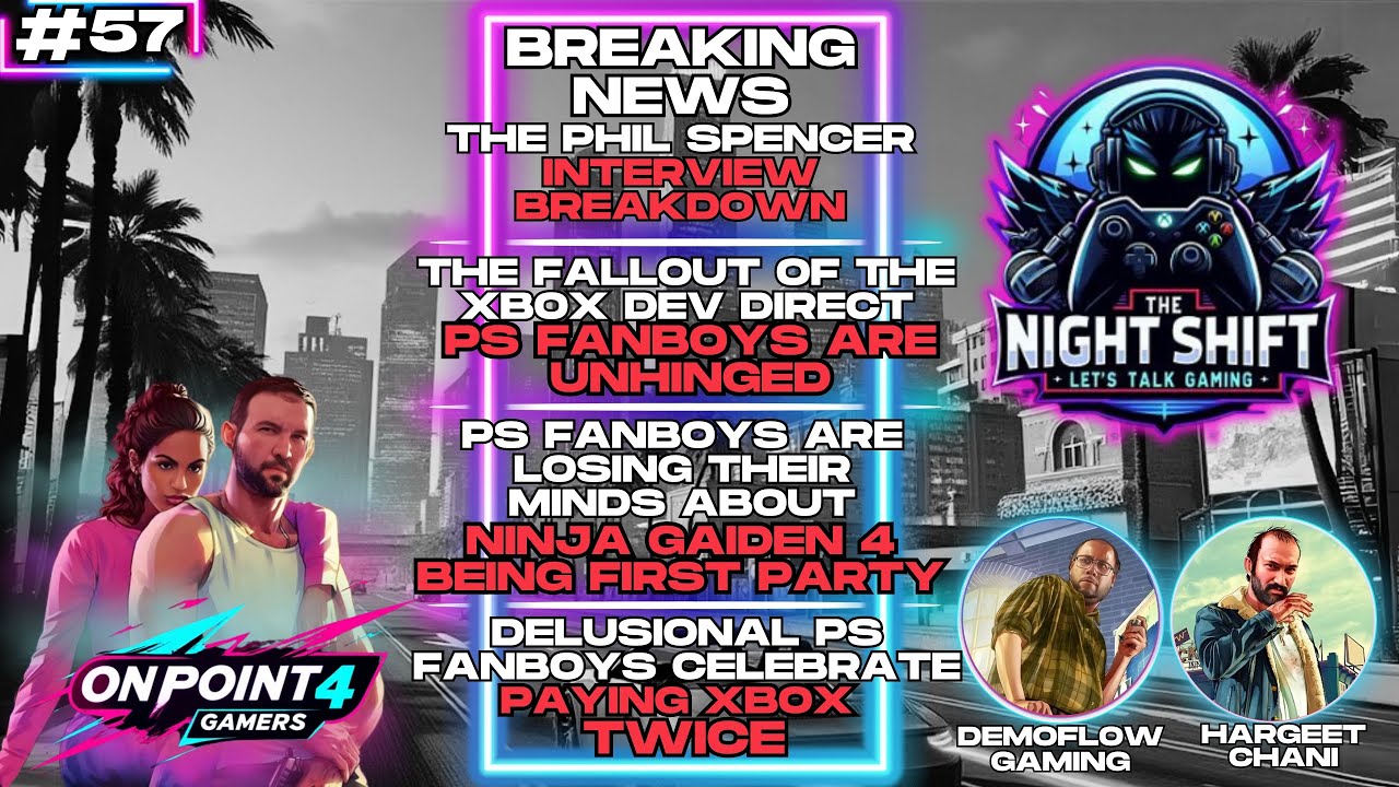 Phil Interview|Xbox DevDirect Was So Good PS Fanboys are Unhinged|Ninja Gaiden 4 is Xbox First Party