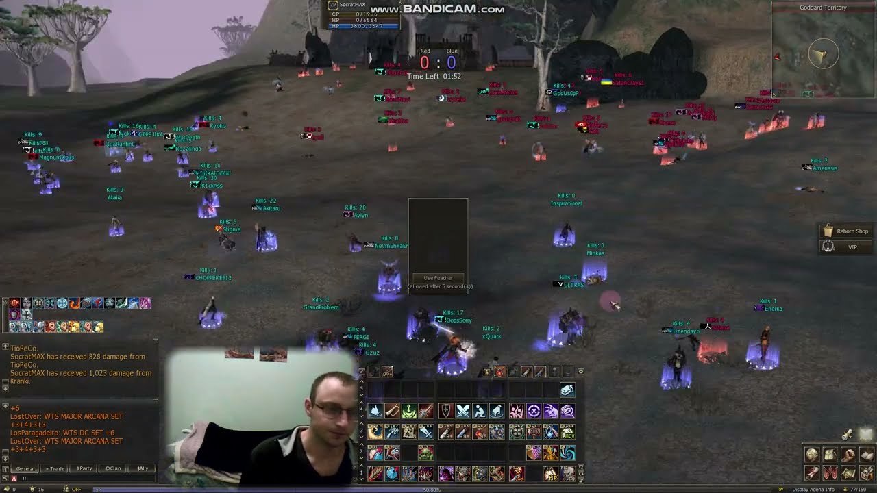Ивент в Годдарте. Lineage 2: Reborn Eternal IL x10