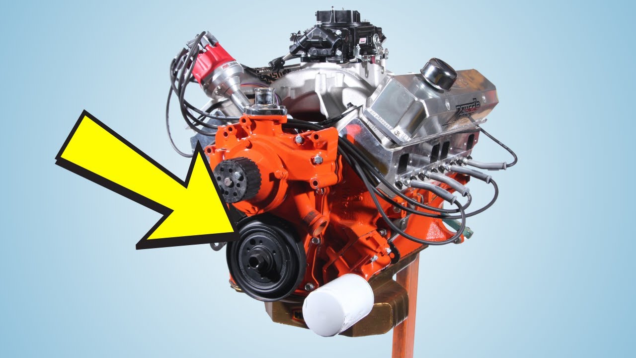 Почему двигатели Mopar Big Block слишком тяжелые, но слишком быстрые